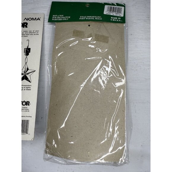 Vintage NOMA Ornamotor (1989) & RAZ Imports Santa Pants Ornament – New - Picture 4 of 5